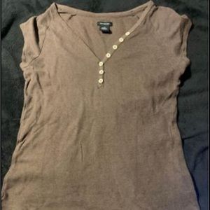 Calvin Klein Jeans Womens top size large .